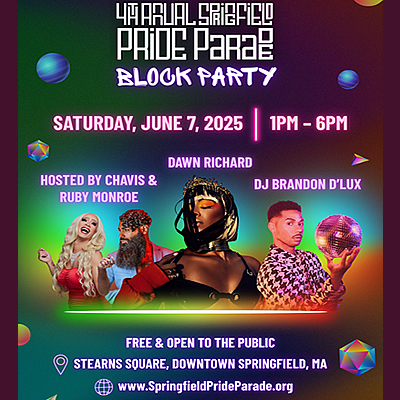 Springfield Pride Parade Block Party 2025