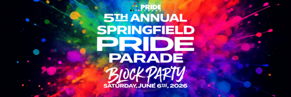 Springfield Pride Block Party Banner
